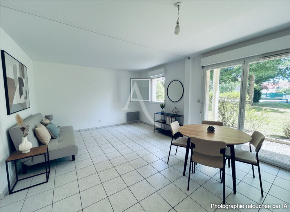 Appartement Orvault 1 pièce 31m² avec terrasse et stationnement PETIT-CHANTILLY