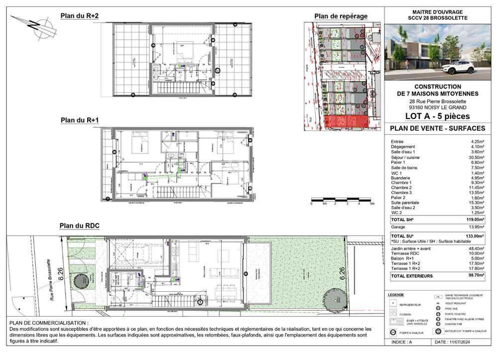 Vente Maison Programme neuf Noisy Le Grand Noisy le grand