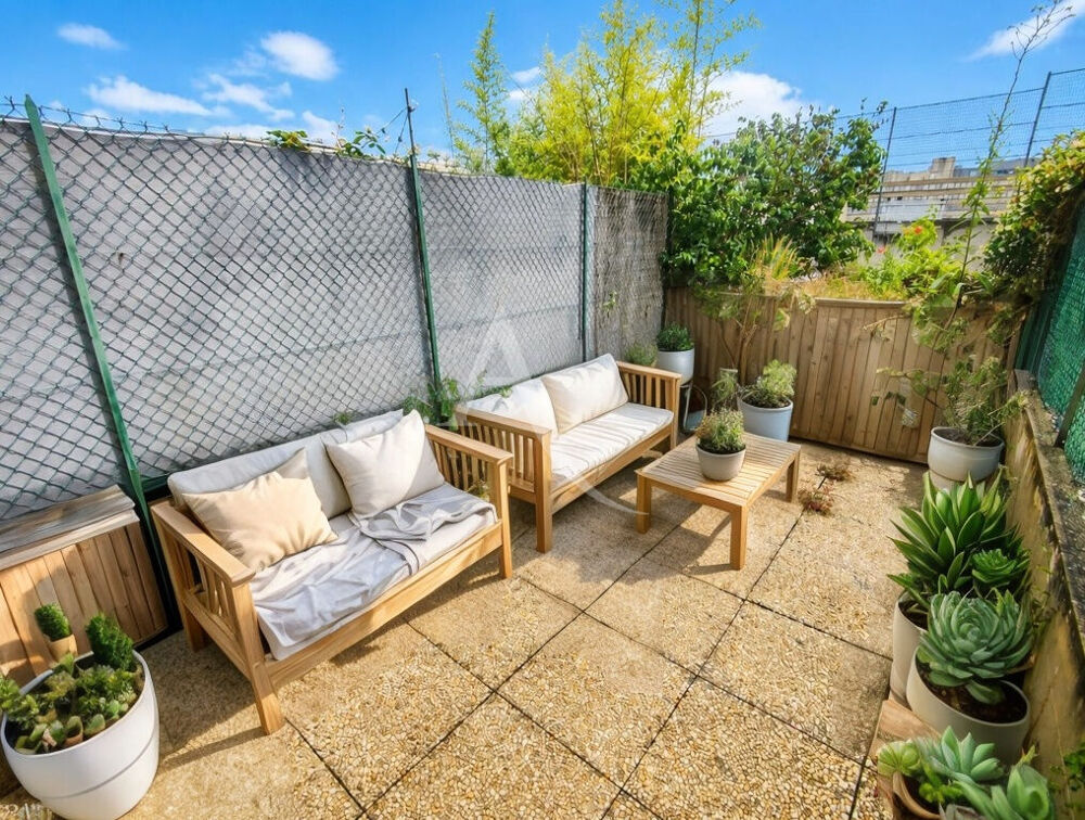 Vente Appartement Duplex avec terrasse Ivry sur seine