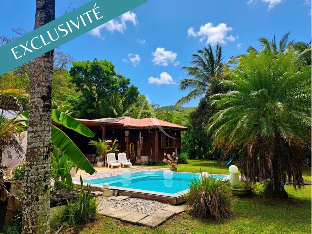 Vente Maison En EXCLUSIVITE: Maison Rivière-Salée 4 pièce(s)145.70 m2+ bungalow Riviere-salee