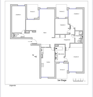  Appartement  vendre 5 pices 131 m