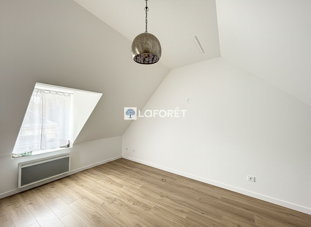Appartement à louer à Fécamp centre-ville T3 triplex 55 m², 2 chambres