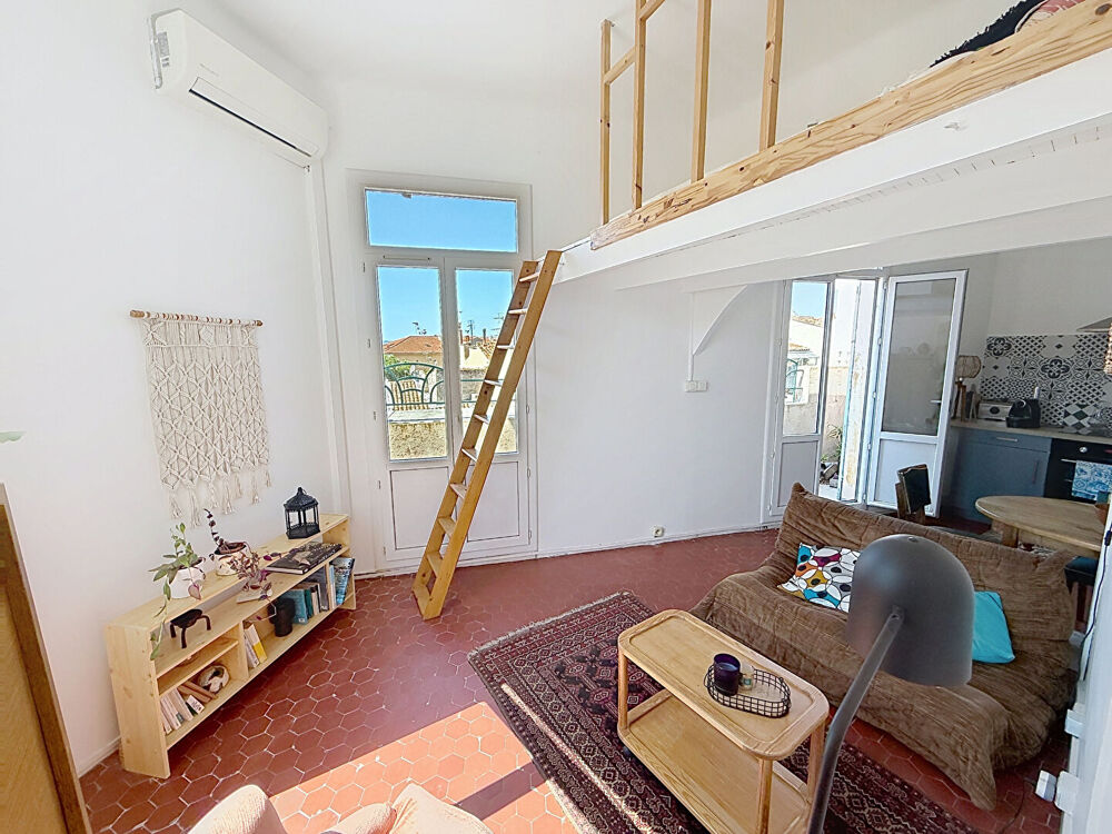 Vente Appartement Appartement Toulon de 2 pièces de 46.80 m² avec  Terrasse de 22m² en dernier étage Toulon