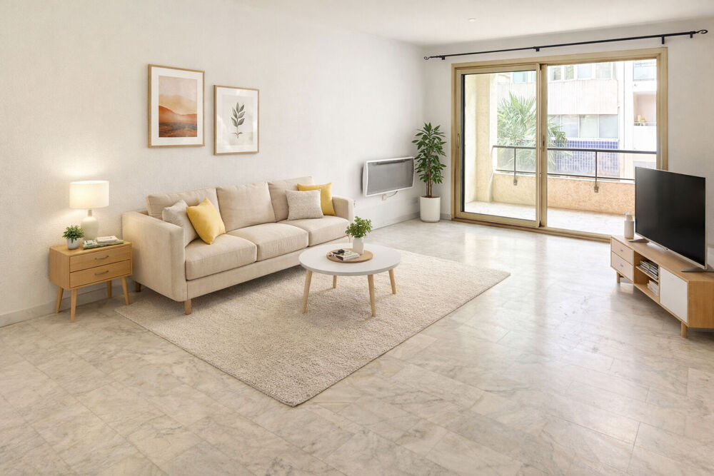 Vente Appartement Saint Raphaël centre ville, appartement 2 pièces traversant à vendre - Réf 2772 Saint raphael