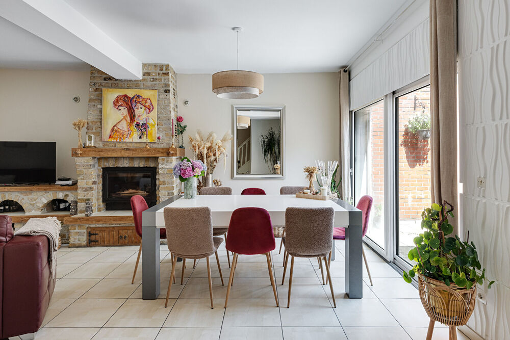 Maison flamande semi-indiv rénovée -110 m² - 3 chambres - Jardin- Garage ?