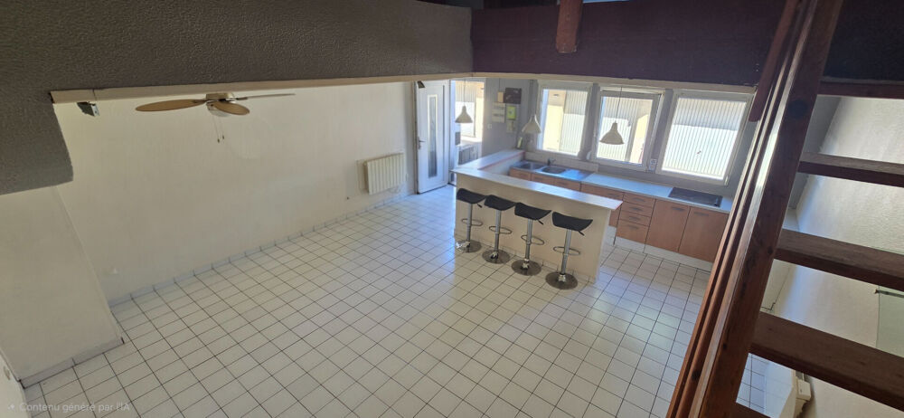 Vente Appartement BELFORT - DUPLEX 54,70 m²  - 1 CHAMBRE Belfort