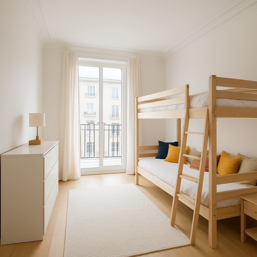 Vente Appartement Appartement 5 pièces de 100 m2 (Bussy-Saint-Georges) Bussy-saint-georges