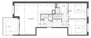  Appartement � vendre 3 pi�ces 1 m�