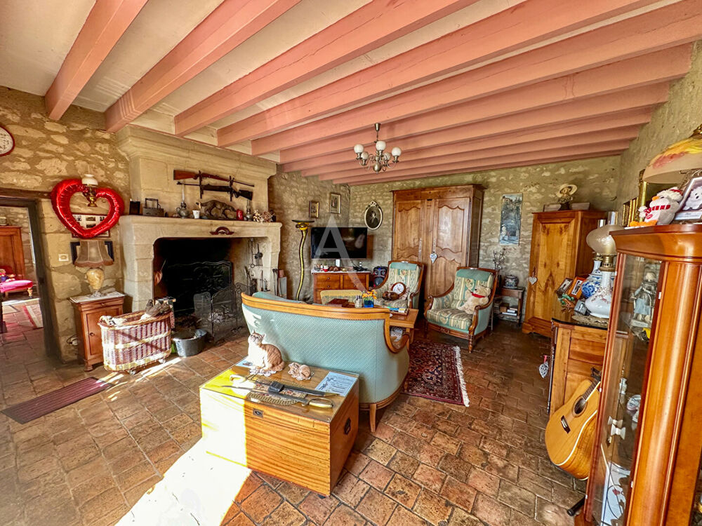 Vente Maison Superbe longère en pierres au Puy Notre Dame Doue en anjou