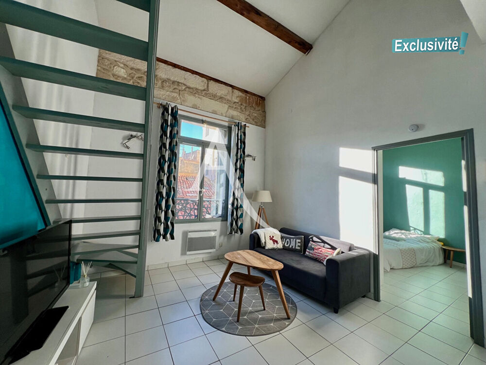Location Appartement MONTPELLIER CENTRE -T3 AVEC MEZZANINE- 50 M2 ENVIRON - NON-MEUBLÉ Montpellier