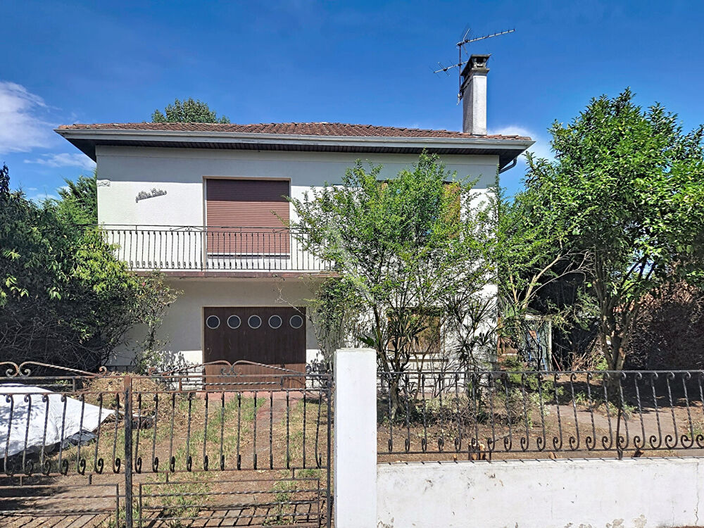 Vente Maison Pau ,quartier Hippodrome,Maison  5 Chambres - Garage - Pau