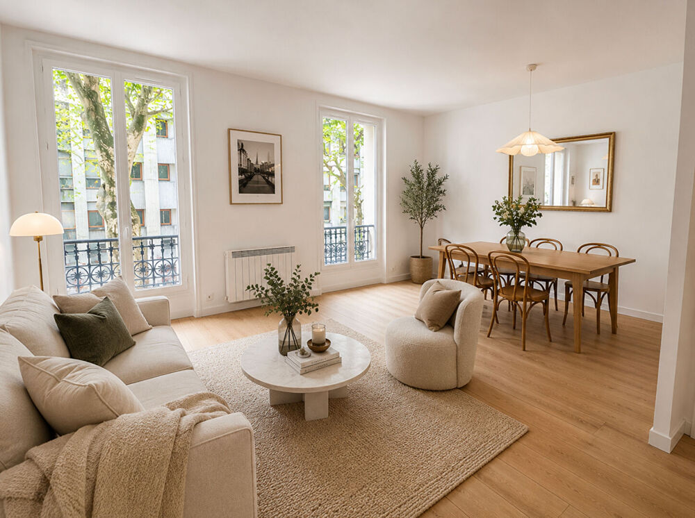 Vente Appartement Appartement en duplex - Rue de Mouzaïa - Paris 19 ème Paris 19