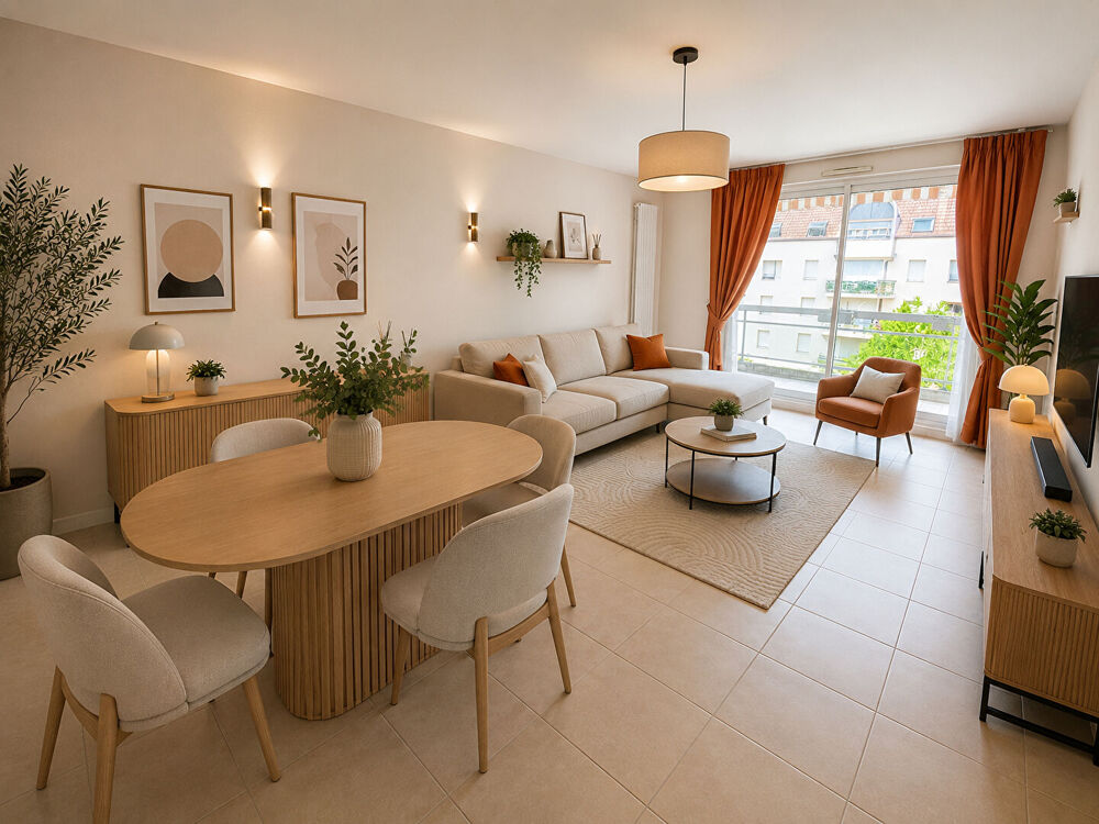 NOUVEAUTÉ - T4 avec balcon, ascenseur, stationnement et cave