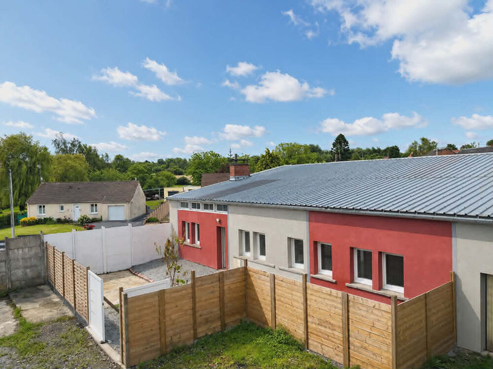 Maison individuelle semi plain pied