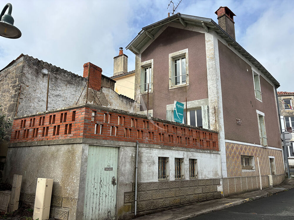 Maison entre Luçon et Fontenay le comte