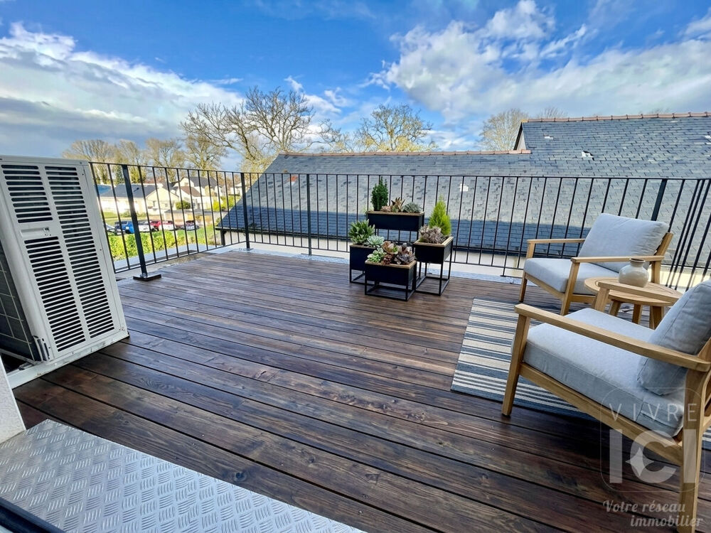 Vente Appartement APPARTEMENT - T3 - DERNIER ETAGE  - DUPLEX - 67M² Treillieres