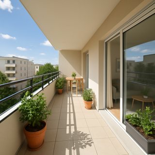  Appartement à vendre 3 pièces 59 m²
