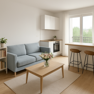  Appartement à vendre 2 pièces 48 m²