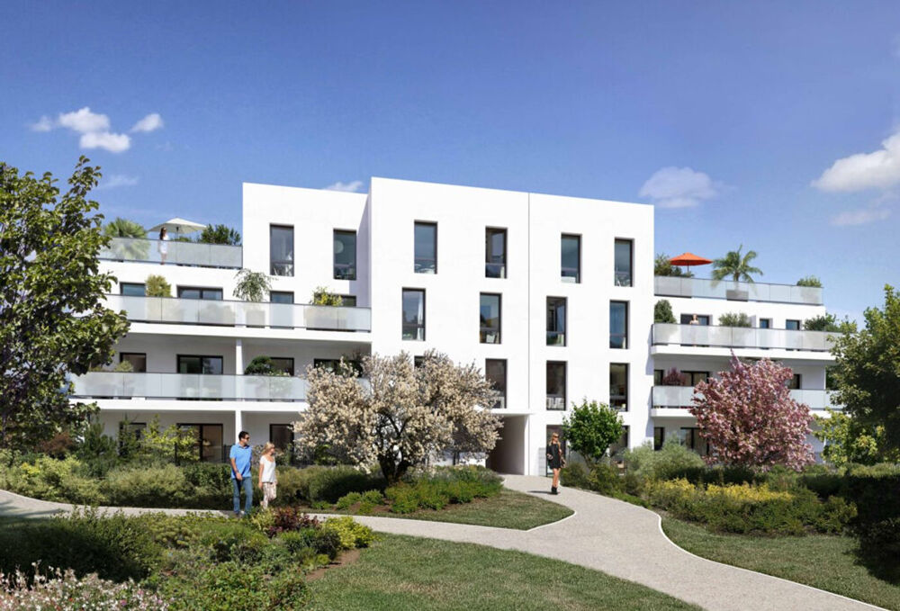 Vente Appartement Superbe Appartement 91  m�+ terrasse  Marseille 13008 Vielle Chapelle Marseille 8