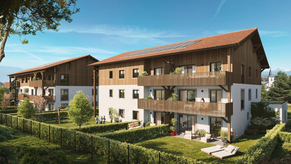 L'ORIVE - ANTHY SUR LÉMAN - T4 de 73.10m²