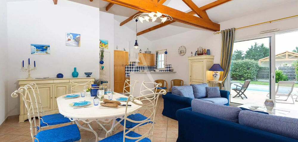 A vendre maison T3 avec piscine individuelle