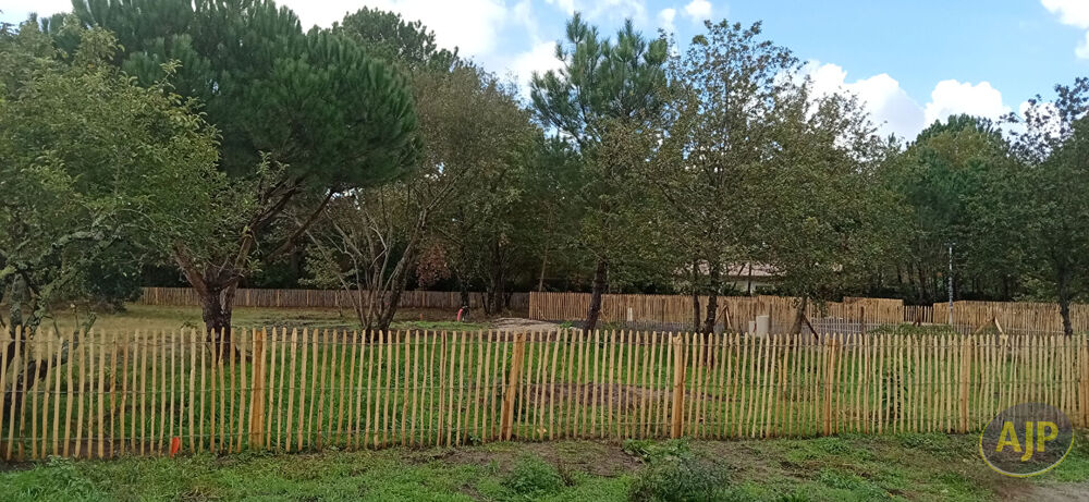 Vente Terrain Terrain Le Porge 671 m2 Le porge