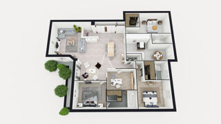  Appartement  vendre 5 pices 148 m