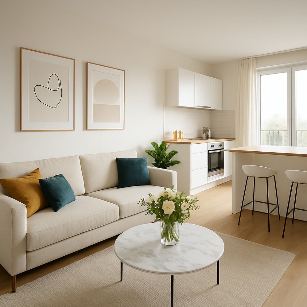 Appartement Studio de 47 m2 (Franqueville-Saint-Pierre)