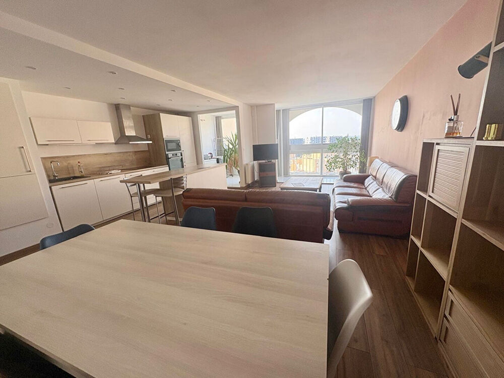 Appartement 4 pièces à vendre à Angers - La Roseraie, 12ème étage avec vue dégagée