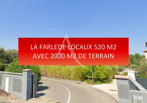 La Farlède, local commercial et bureau 520 m2 1575000 83210 La farlede