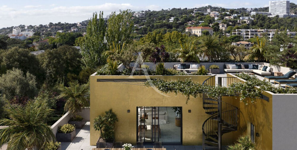 Appartement neuf de type 3 situé à Marseille 13008