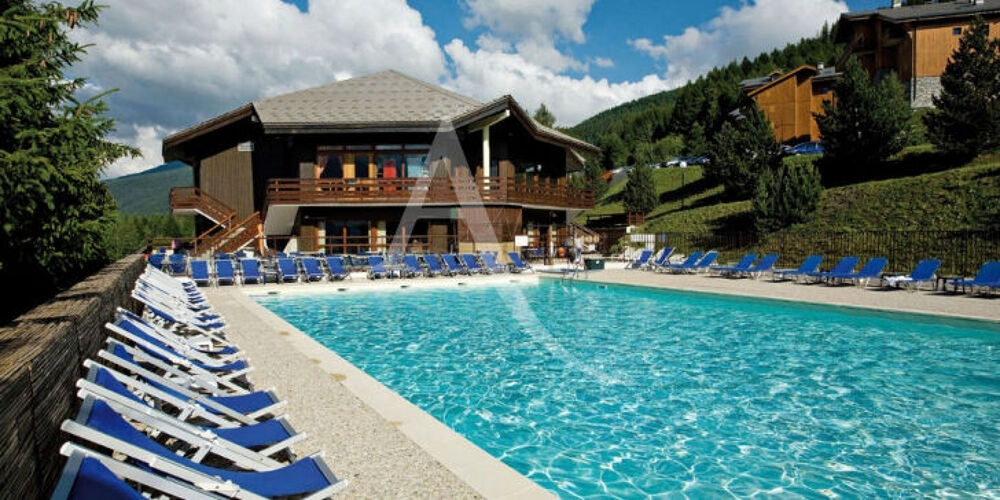 Appartement La Plagne (73) studio 24,33 m2 en LMNP pour investissement