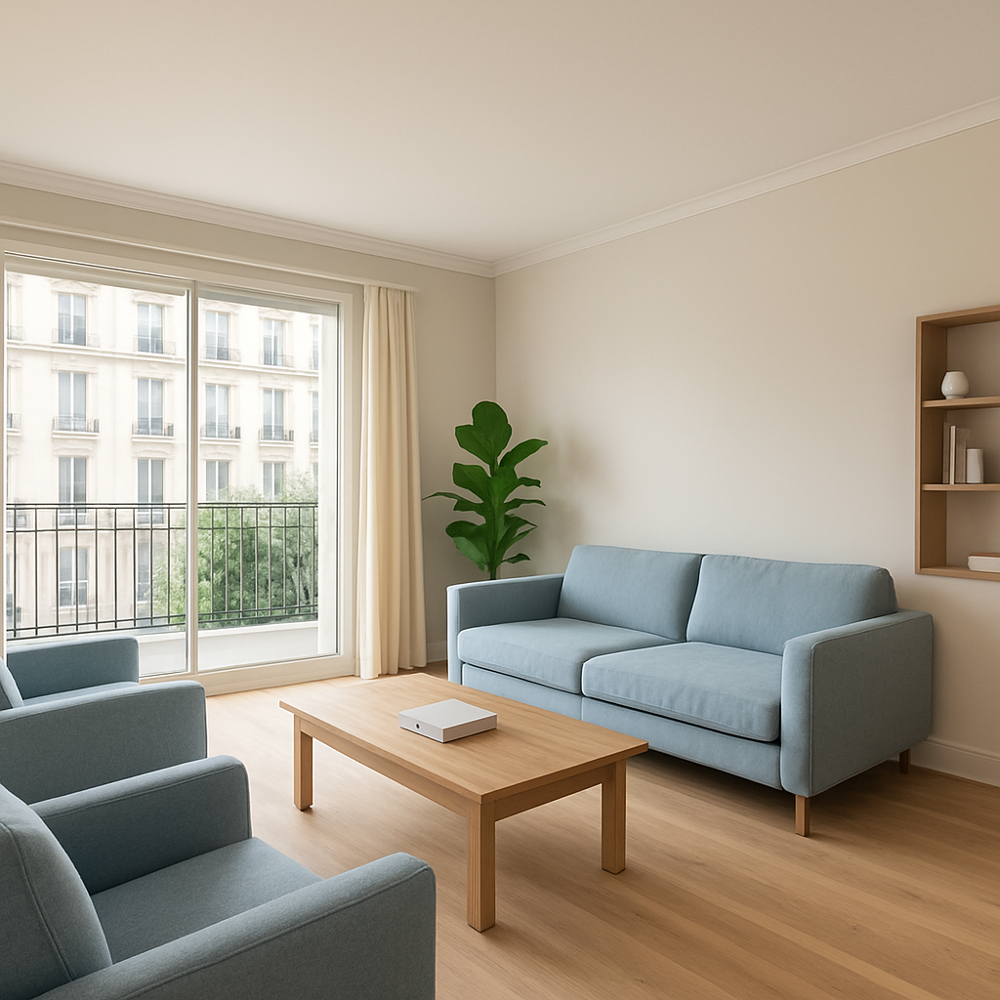 Vente Appartement Appartement 3 pièces de 97 m2 (Paris 16e Arrondissement) Paris 16