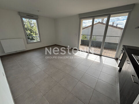   À louer - Bel appartement T3 de 58,58 m² avec balcon et parking - Castelginest (31780) ? Route de Pechbonnieu Appartement - 3 pièce(s) - 59 m²