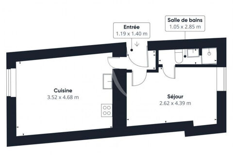  Appartement � vendre 2 pi�ces 32 m�