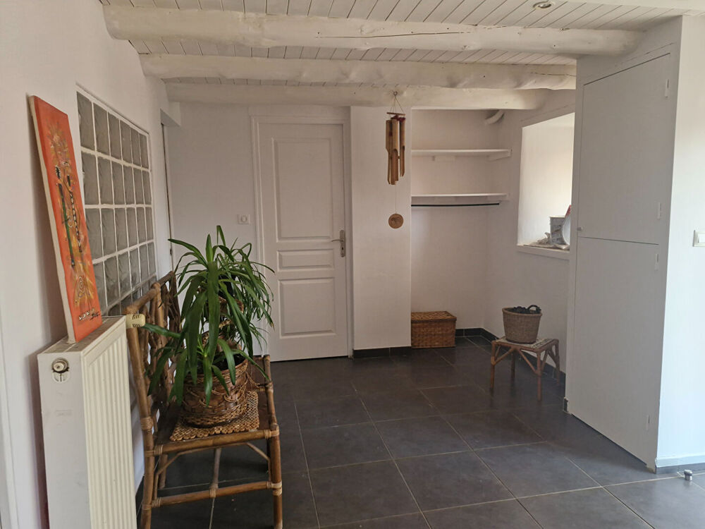 Vente Maison Ancien corps de ferme en pierres rénové calme Saint etienne lardeyrol