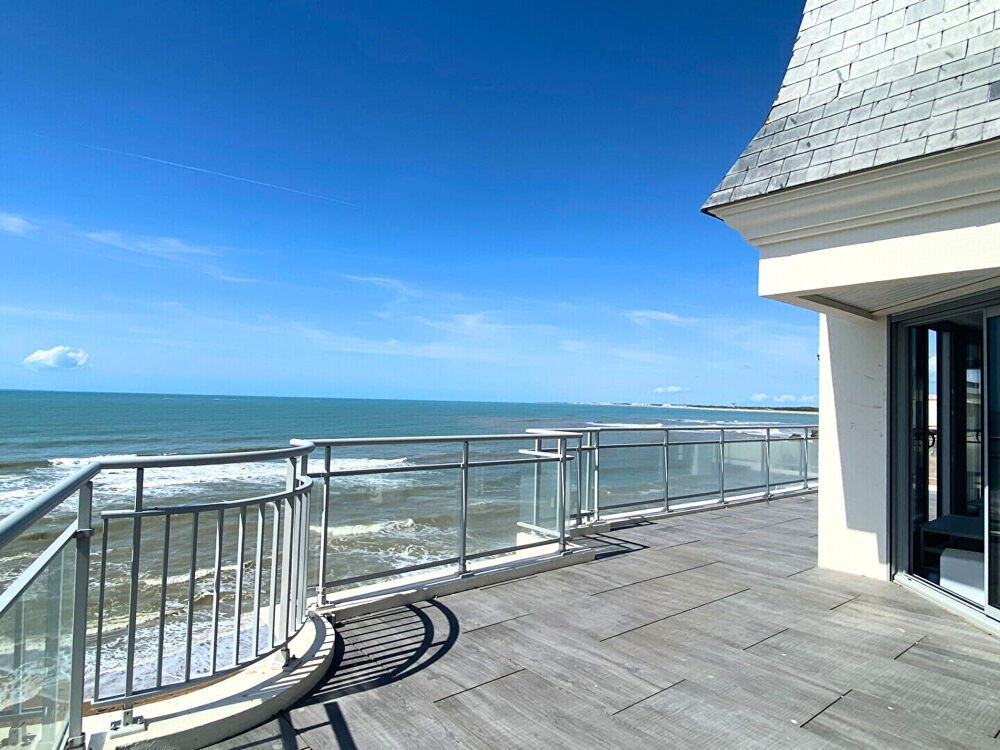 Appartement de prestige avec vue mer à 360°.