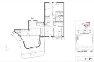  Appartement à vendre 5 pièces 125 m²
