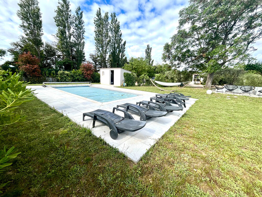 A VENDRE CAMPAGNE DE MOURIES VILLA PLEIN PIED TYPE 7