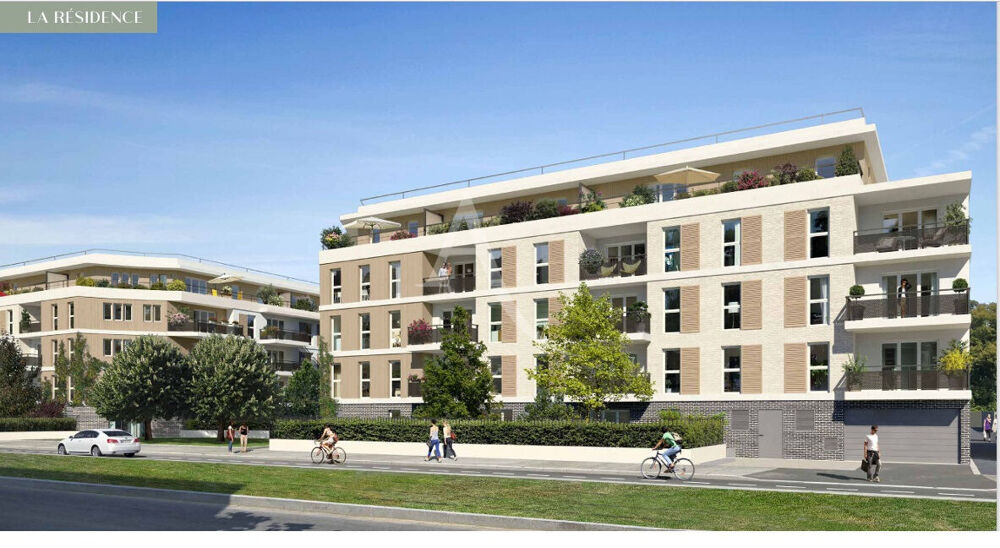 A VENDRE T4 AVEC LOGGIA SUR AVRILLE
