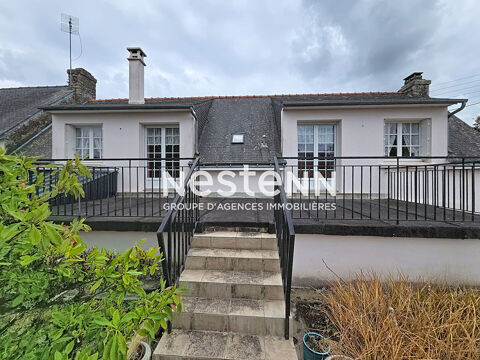  Maison néo-bretonne à vendre à Le Faouët - 3 pièces, 137 m² Maison - 3 pièce(s) - 137 m²