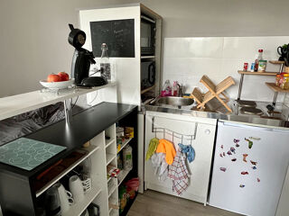  Appartement à louer 1 pièce 21 m²