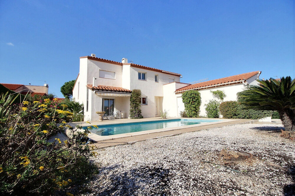 Vente Maison ARGELES SUR MER - A 5 MINUTES DE LA PLAGE - VILLA 4 FACES TYPE F4 AVEC PISCINE Argeles sur mer