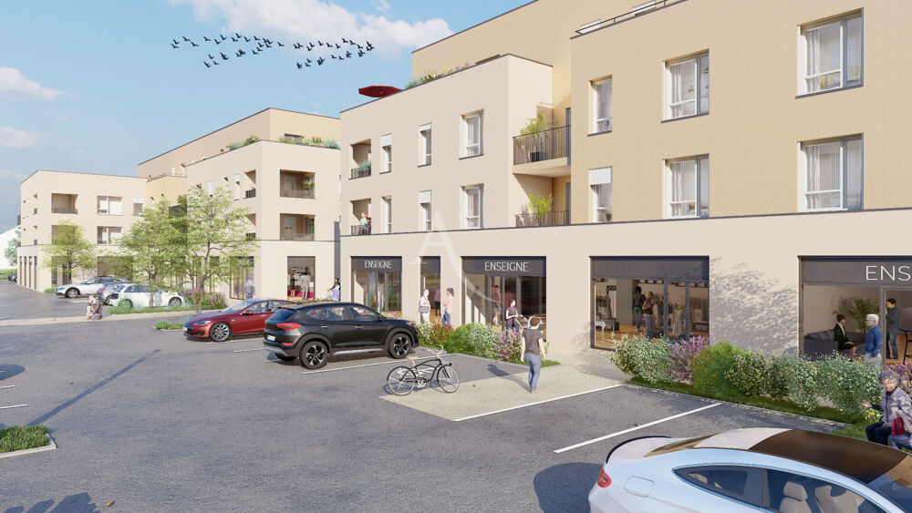  Local commercial  ou professionnel neuf Attignat centre village Attignat