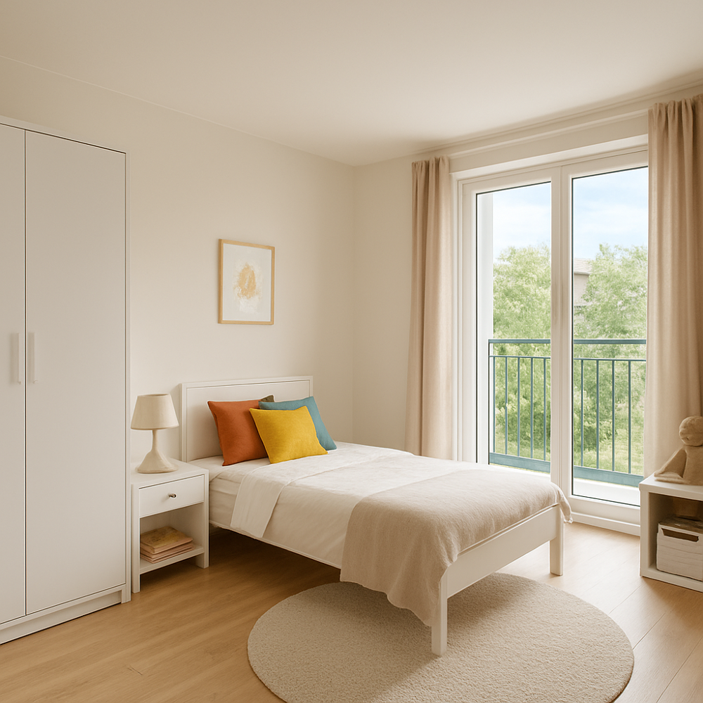 Appartement 3 pièces de 83 m2 (Étaples)
