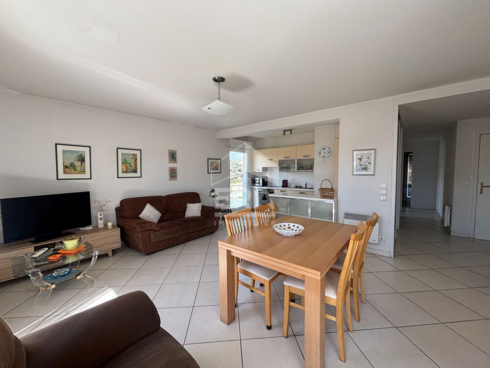 Appartement 3 pièces 62 m² · à Cagnes sur Mer · 62 m² · 380 000 €