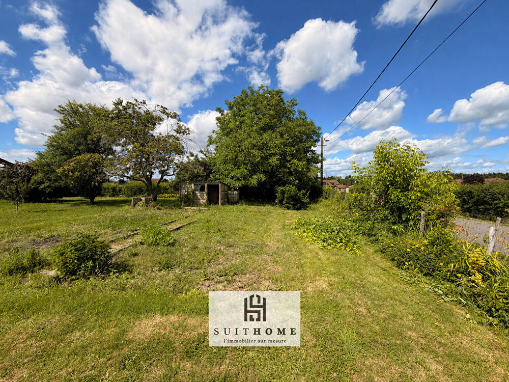 Maison avec grand terrain plat de 2000 m2
