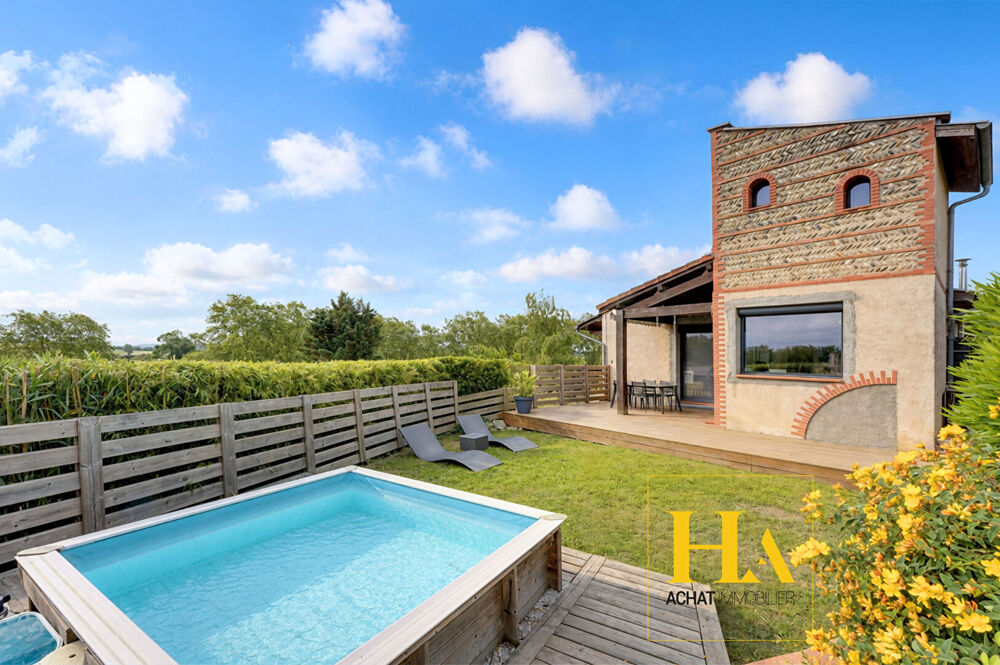 Maison 4 pièces 118 m² · à Ayguesvives · 118 m² · 389 000 €