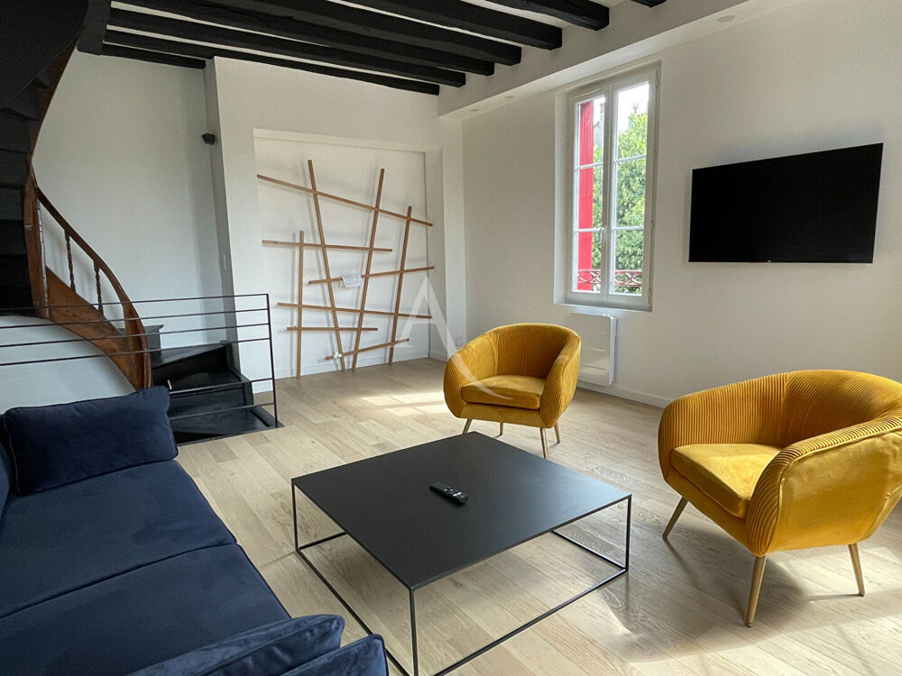 MAISON DE VILLE MEUBLEE A LOUER ROMORANTIN