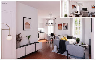  Appartement  vendre 2 pices 42 m